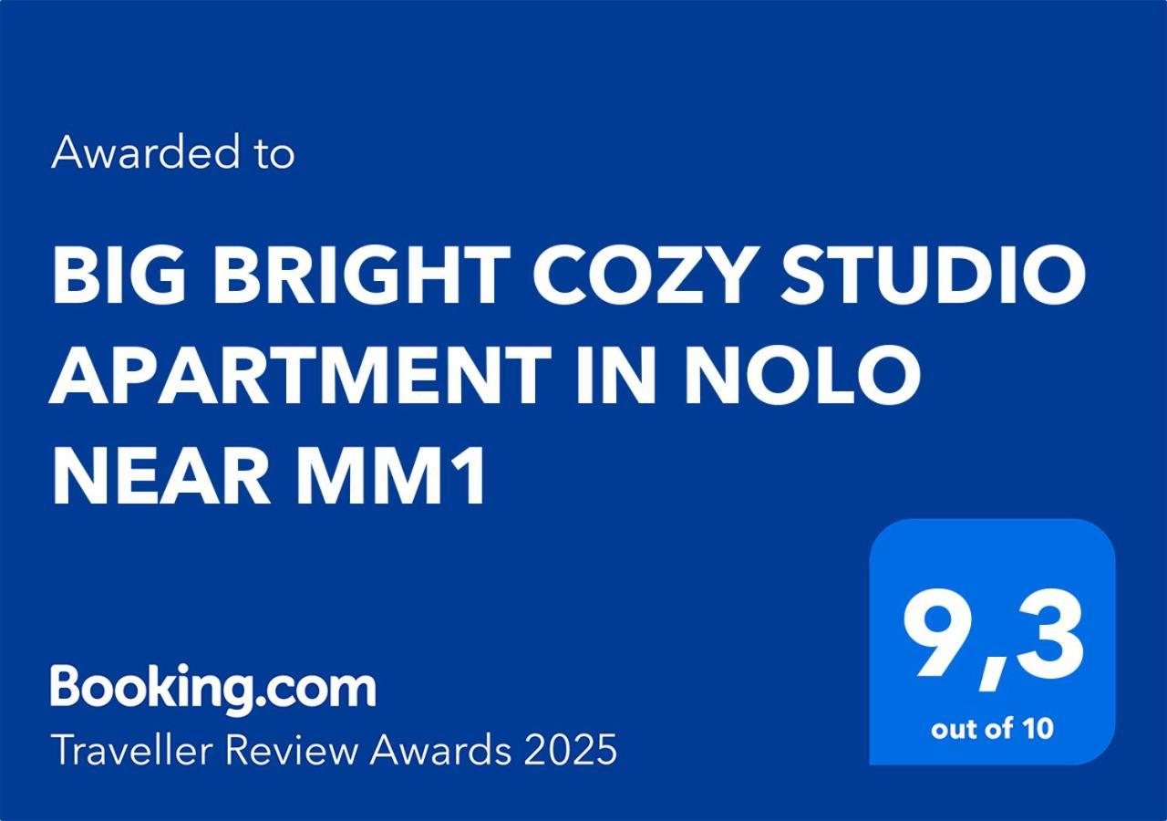 מילאנו Big Bright Cozy Studio Apartment In Nolo Near Mm1 מראה חיצוני תמונה